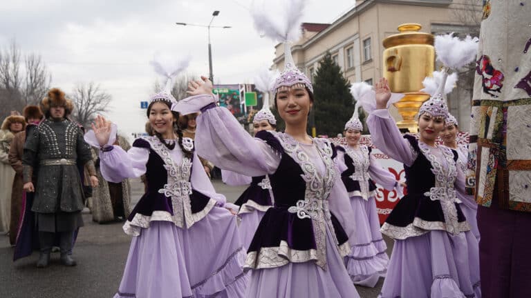 Как отпразднуют Наурыз в Алматы