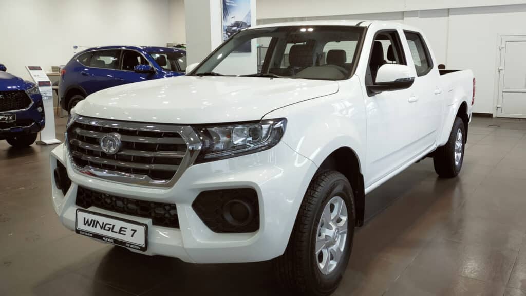 Қытайлық Great Wall Wingle 7 пикабы енді Қазақстанда құрастырылады