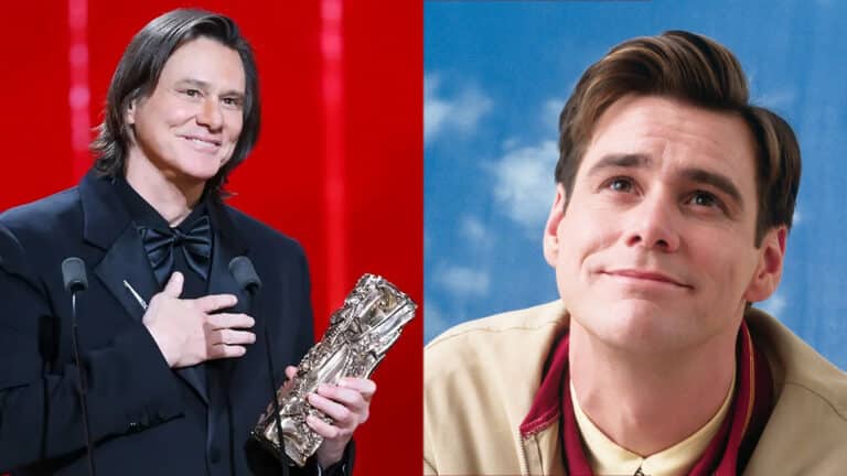 Подмену Джима Керри подозревают фанаты после его появления на сцене в Париже