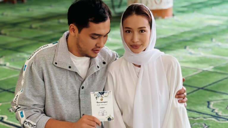 Актер Абильмансур Сериков женился в третий раз