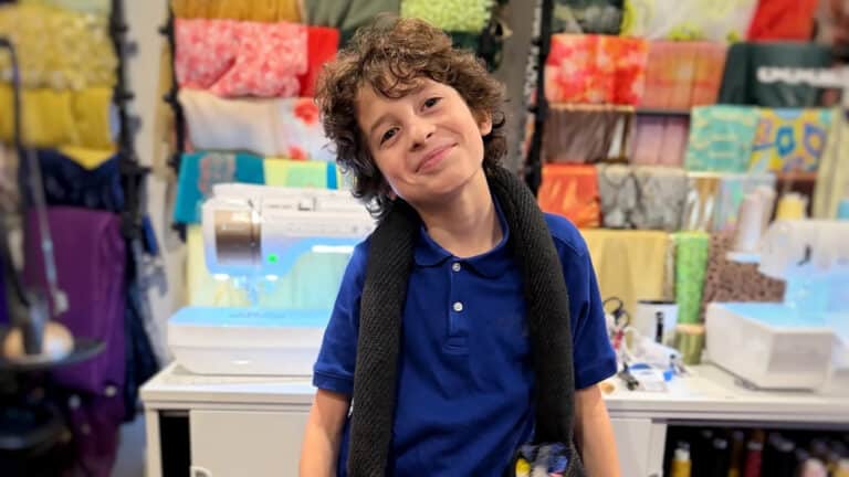 В Сети обсуждают 10-летнего дизайнера с Парижской недели моды