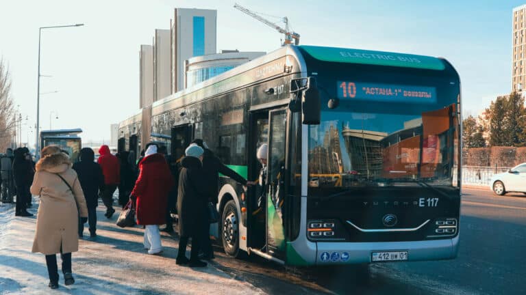 Крупнейший автопарк Астаны получил кредит на 1,5 млрд тенге