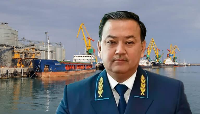 Топ-менеджер КТЖ возглавил совет директоров морского порта Актау