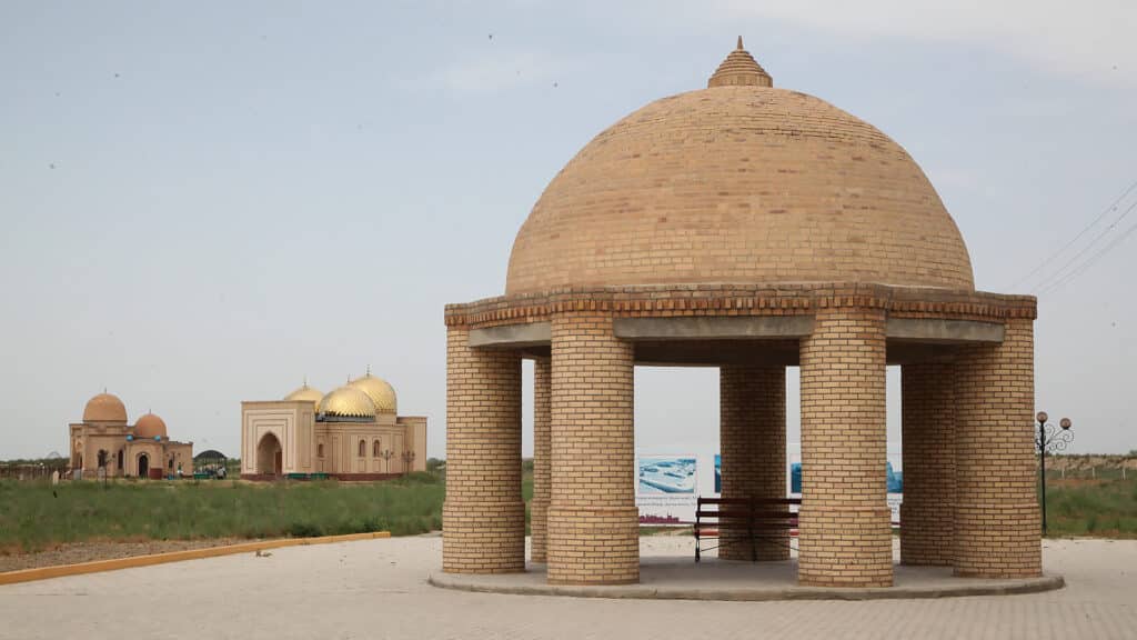 Қытайлықтар наурыздың соңынан бастап Түркістанда демалыс үйлерін салғысы келеді/ Фото: Серікжан Қобыланбаев