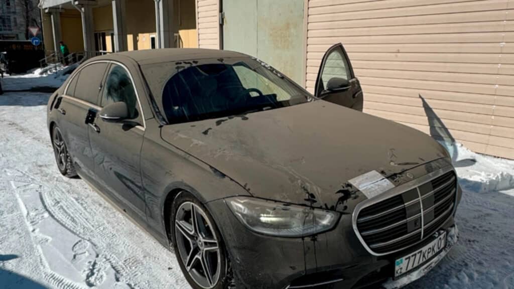 Перизат Қайраттың көлігі саудаға шығарылды