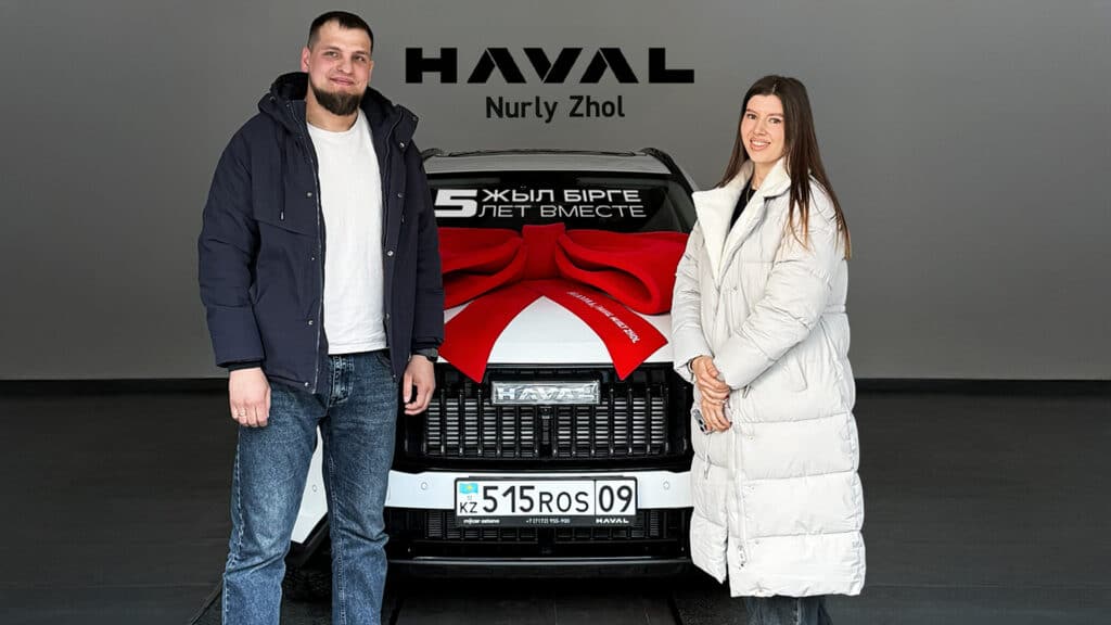 HAVAL отмечает 5 лет в Казахстане и запускает спецпредложения на автомобили