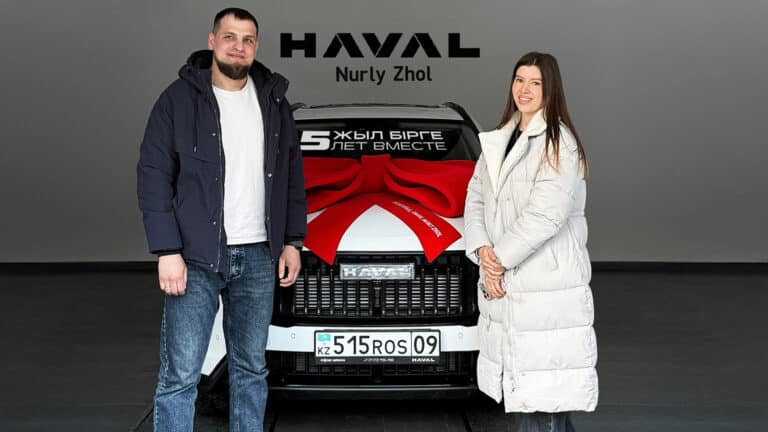 HAVAL отмечает 5 лет в Казахстане и запускает спецпредложения на автомобили