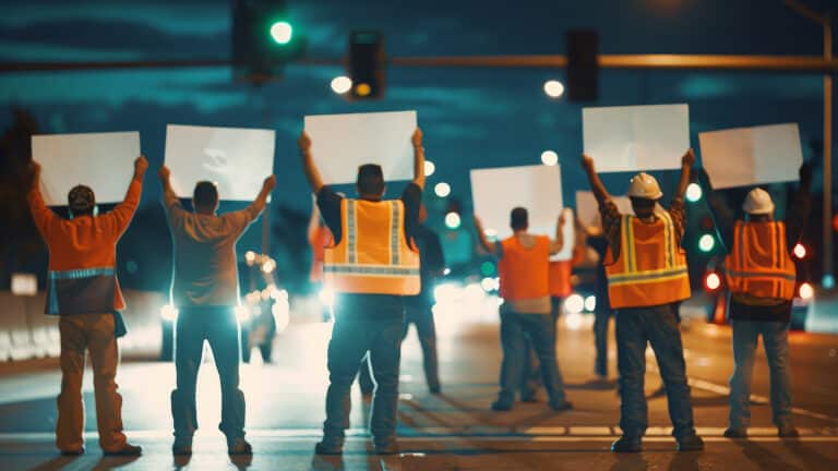 Казахстанцев обяжут работать даже во время забастовок