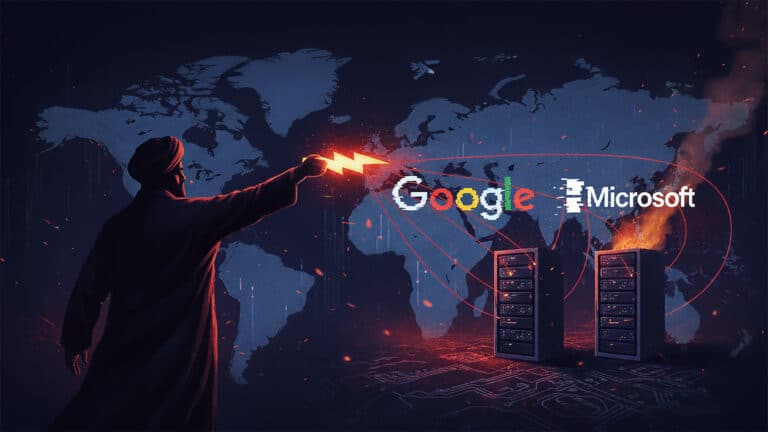 Ударить по офисам и дата-центрам Google и Microsoft пригрозил Иран