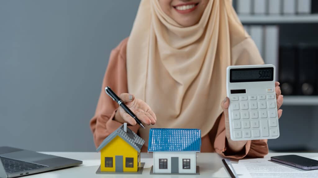 Исламскую ипотеку могут запустить в Казахстане в этом году/shutterstock, бильд-редактор: Серикжан Ковланбаев