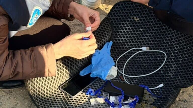 Ақтауда Қытай азаматшасынан есірткі табылды