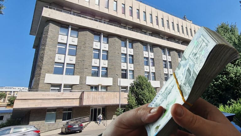 Экс-глава КТЖ с сыном получат миллионные дивиденды с бизнес-центра в Алматы