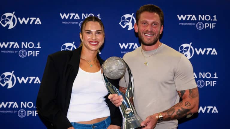 Первая ракетка мира Соболенко выходит замуж за миллионера из Бразилии