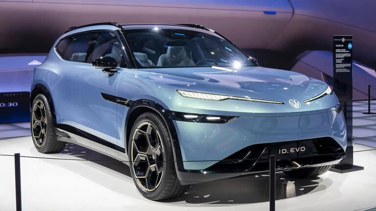 Volkswagen begins mass production of first joint EV with Xpeng in China