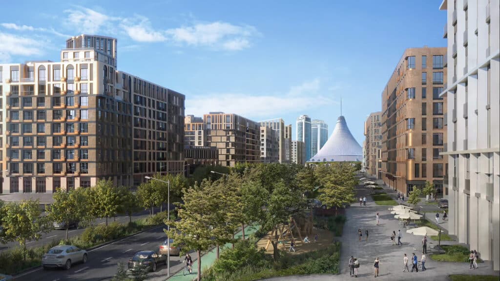 Фото: instagram.com/architecture_astana/ бильд-редактор: Серикжан Ковланбаев