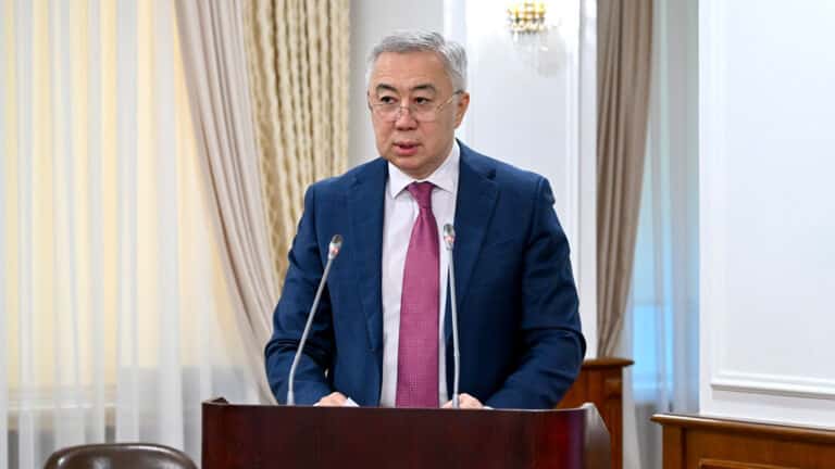 Жумангарин рассказал, сколько денег Казахстан перечислил в Совет мира