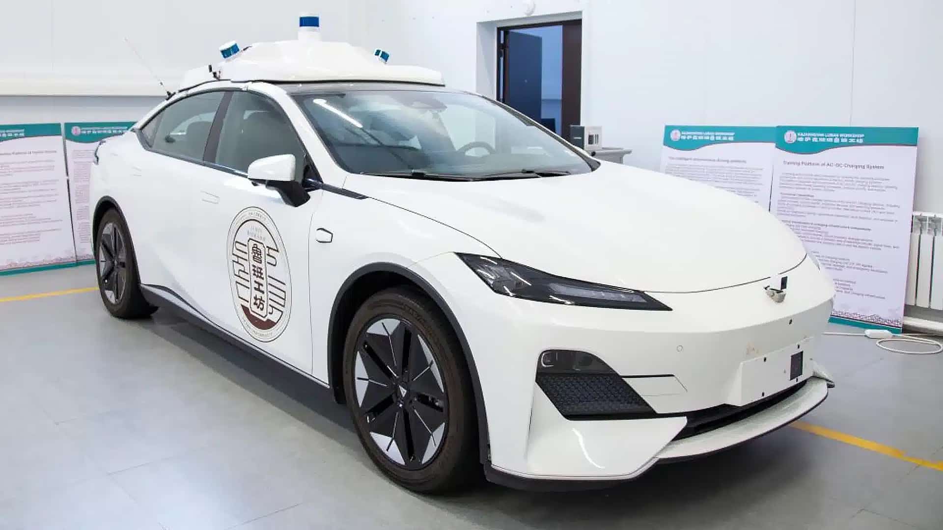 Косшы одним из первых получит беспилотное такси в Казахстане