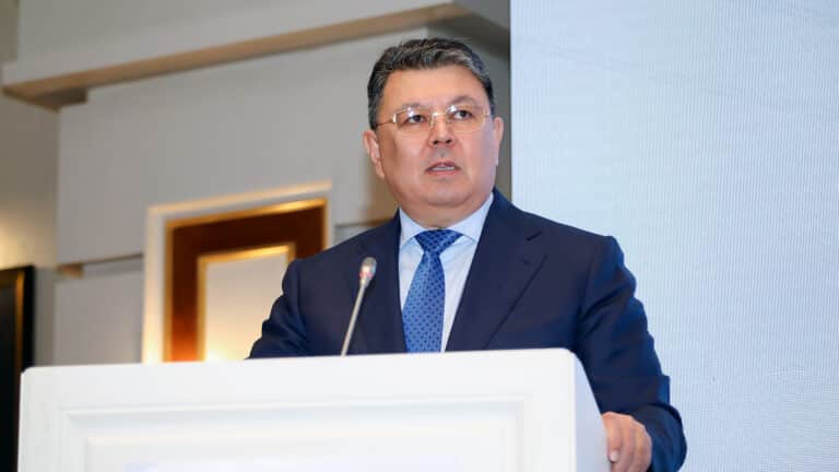 «У меня и так генеральская должность»: Бозумбаев высказался о посте вице-президента