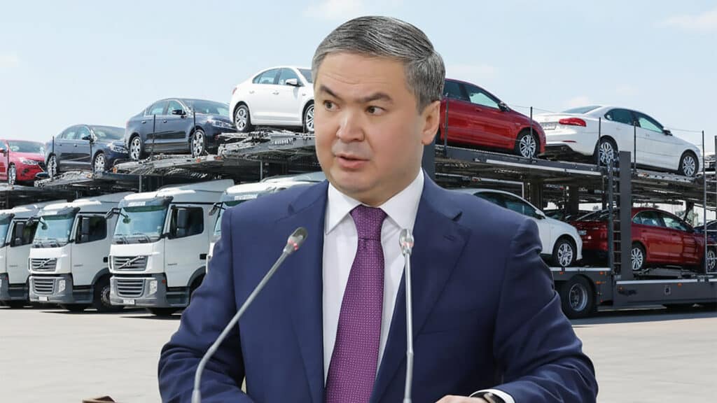 Қазақстан Ресейден келетін жаңа көліктерге еселеп утильалым салығын енгізеді