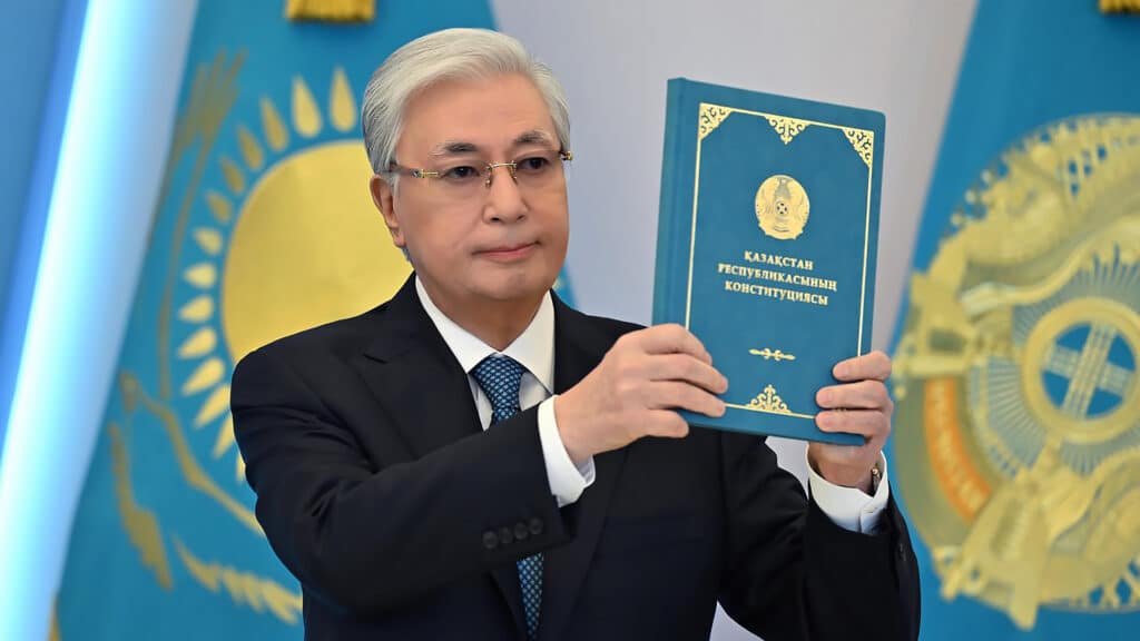 В американском The National Interest  вышла статья Токаева о новой Конституции
