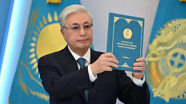 В американском «The National Interest» вышла статья Токаева о новой Конституции
