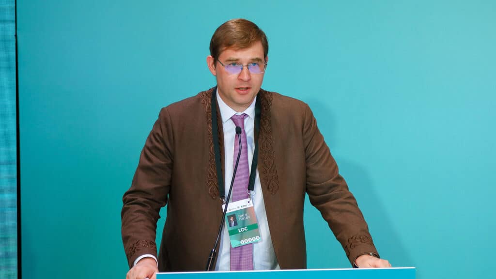 Тимур Турлов получил орден «Парасат» от имени президента за вклад в развитие страны