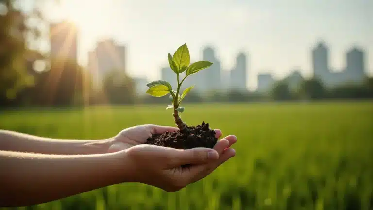 Высадку деревьев к референдуму приурочили в Алатау