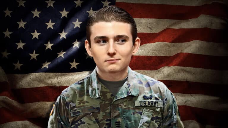 Satirical website calls for Barron Trump to be drafted