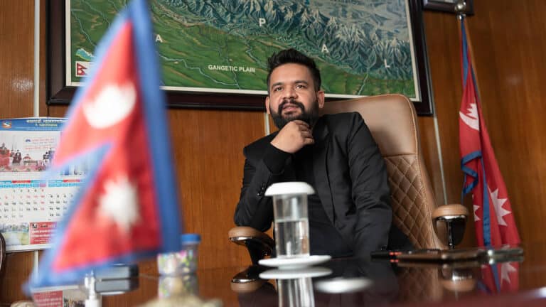 Рэпер может стать премьер-министром Непала