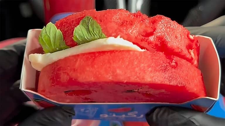 Арбуз с сыром может стать новым фуд-трендом лета