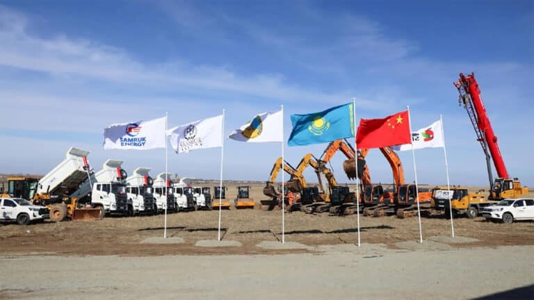 Китайская State Power строит мощный ветропарк в Павлодарской области за $1,2 млрд