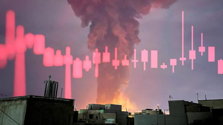 Главное к утру: ответные атаки Ирана, падение золота и акций