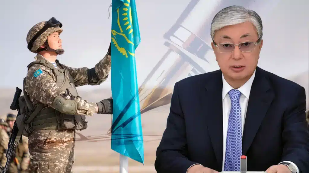 Тоқаев мерзімді әскери қызметке шақыру туралы жарлыққа қол қойды