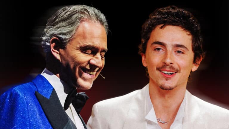 Андреа Бочелли ответил на скандальные слова Тимоти Шаламе об опере и балете