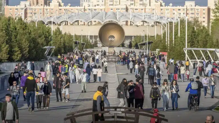 Казахстанцы все чаще выбирают для жизни Астану вместо Алматы