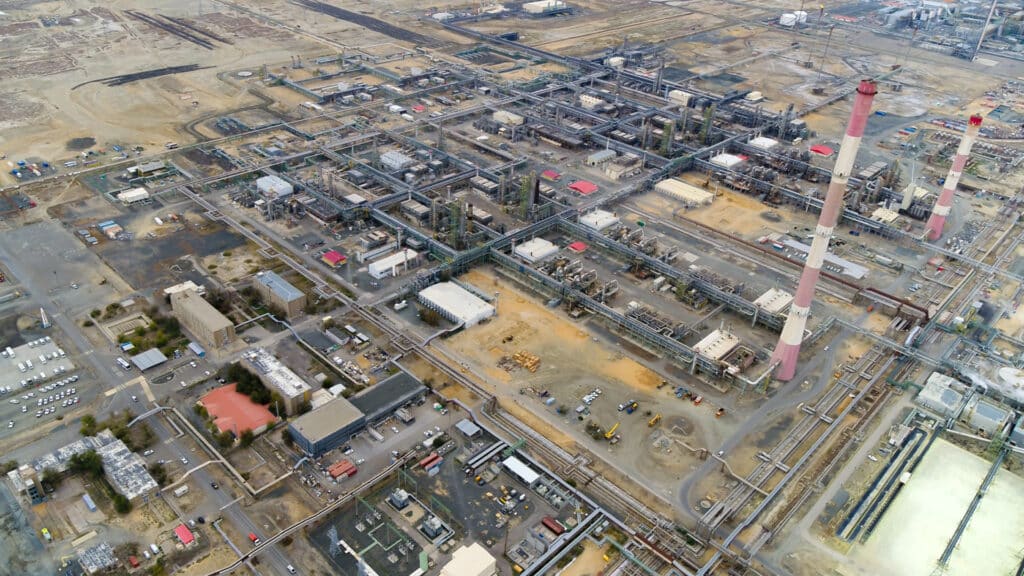 Стало известно сколько нефти Казахстан должен добывать в апреле/tengizchevroil.com, бильд-редактор: Адэлина Мамедова