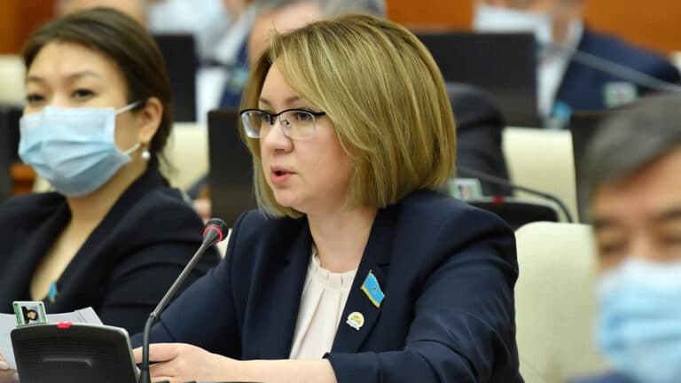 Снежанна Имашева назначена уполномоченным по вопросам семьи в Казахстане