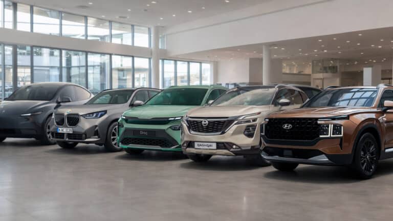 Британские эксперты назвали 10 лучших кроссоверов 2026 года