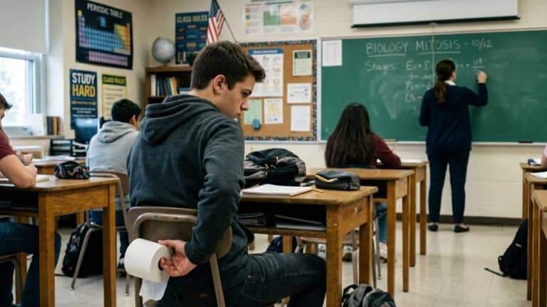 Teacher dies after students’ prank outside his home in US