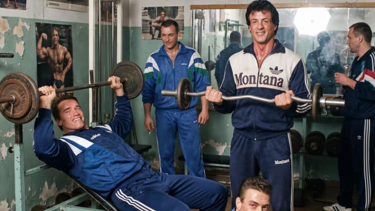 AI reimagines Hollywood icons in a 90s Russia alternate reality