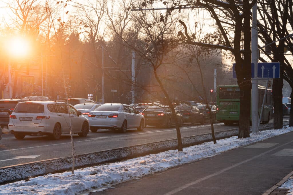Алматыда ескі көліктер кіре алмайтын аймақтар пайда болады
