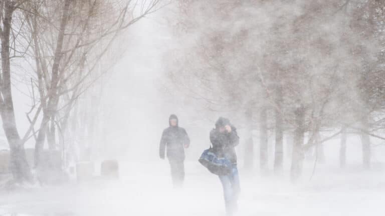 На Акмолинскую область надвигается мощный шторм
