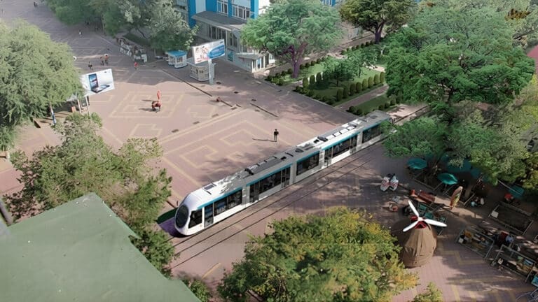 Участки под строительство ЛРТ начали изымать в Алматы