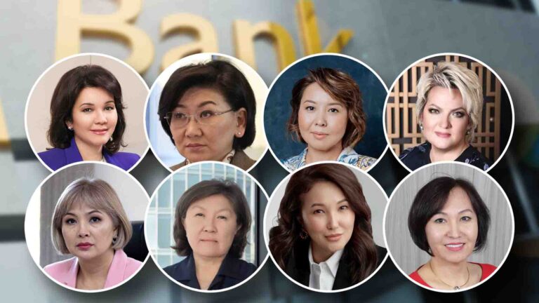 Қазақстан банктерінің жартысына жуығын әйелдер басқарады: олар кімдер