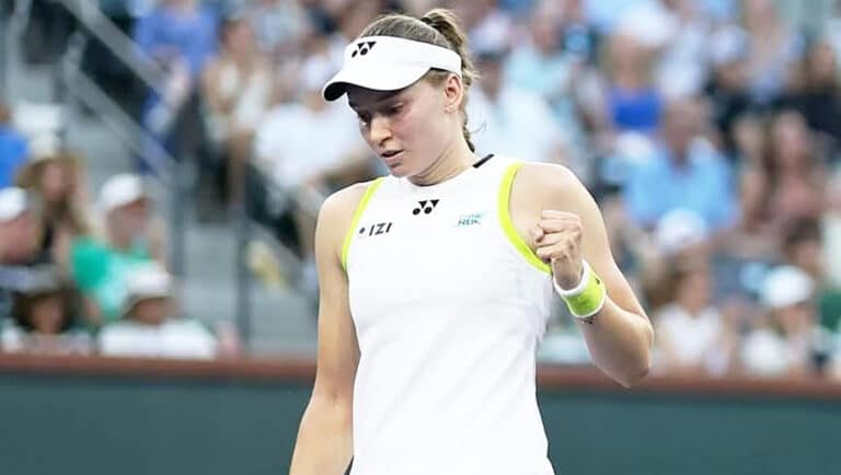 Елена Рыбакина вышла в четвертьфинал супертурнира Miami Open-2026