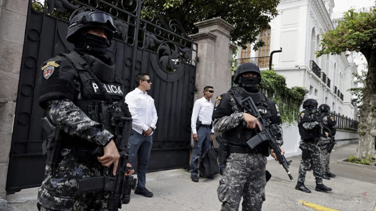 US and Ecuador conduct anti-drug trafficking operation