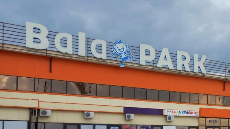 Жителей Семея просят не выходить на улицу из-за смога от пожара в BALA park