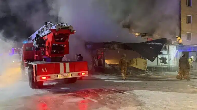 Щучинсктегі жарылыста жарақат алған тағы екі адам көз жұмды