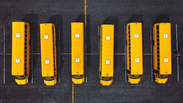 В Павлодарской области начали массовую проверку школьных автобусов