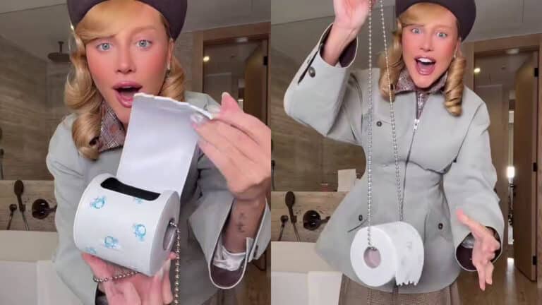 Сумку в виде рулона туалетной бумаги от Moschino обсуждают в Сети